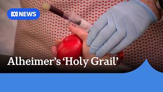 YouTube video thumbnail: First Blood Test for Alzheimer's Disease Gets Green Light for Trial