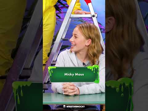 Das schleimigste Quiz aller Zeiten: IDIOTENTEST mit Sillemma ??? #shorts #wisstihrnoch