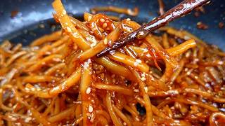 반찬가게 사장님도 놀란 2가지 방법🥇 정말 맛있고 부드러워요. 대박집 [진미채 볶음]