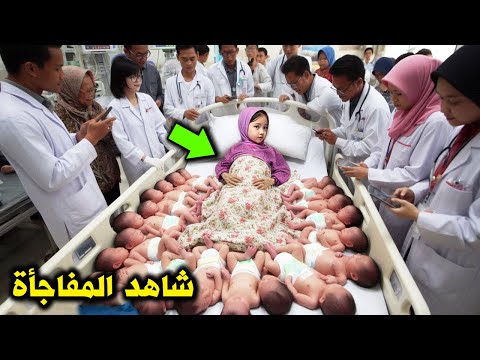 رجل زوج طفلته الصغيرة برجل عمره 70 عام وعند معاشرتها وجدت شئ صدم الملايين ؟ معجزة الله مع الطفلة