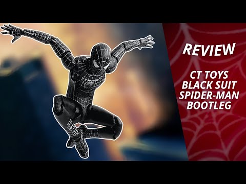 CT Toys 2024 Black Suit Spider-Man Tobey Maguire | REVIEW EN ESPAÑOL