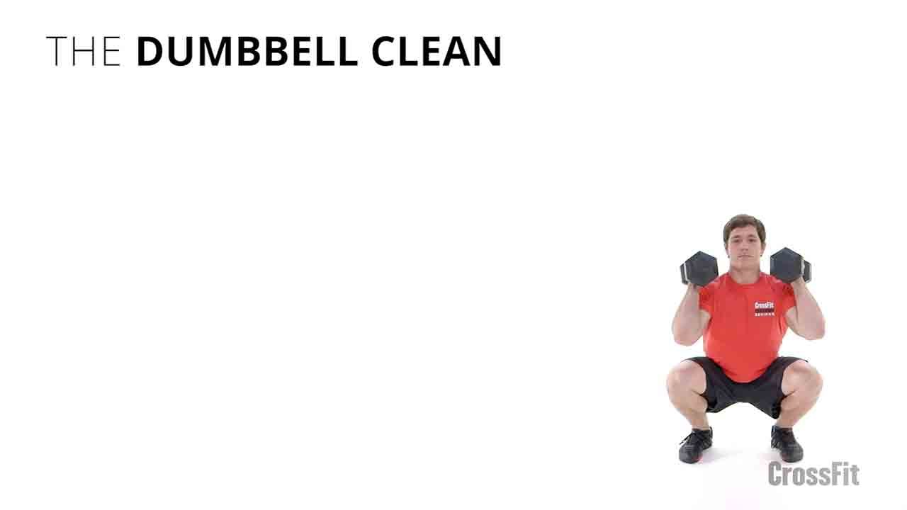 MOVEMENT TIP: The Dumbbell Clean