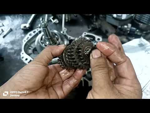SUPREMO 150CC ASSEMBLY GEAR POSITION