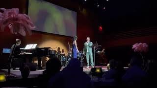 Chris Mann and Jenna Lea Rosen sing All I Ask of You from Phantom of the Opera.