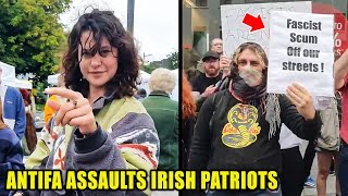 Irish Patriots Humble Antifa Instantly: Ireland is Rising