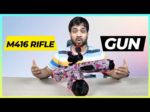 Gel Blaster Gun || Real M416 Gun🔥🔥