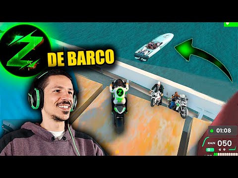 DEU MUITO CERTO A FUGA DE BARCO NO FINAL CONTRA O POLICIAL NO GTA MTA ! #fuga #gta #games #gtarp