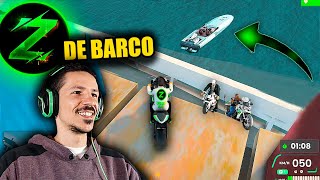 DEU MUITO CERTO A FUGA DE BARCO NO FINAL CONTRA O POLICIAL NO GTA MTA ! #fuga #gta #games #gtarp