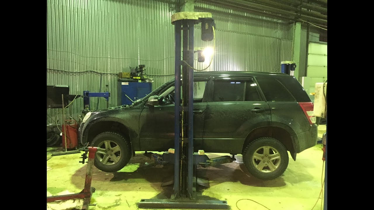 Suzuki Grand Vitara - Опасность покупки по низу рынка (Автохлам)