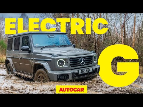 REVIEW: Electric Mercedes G goes where other 4x4s can't