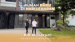 Brand New Rumah Minimalis Modern - Grand Eastwood Raya Citraland Surabaya