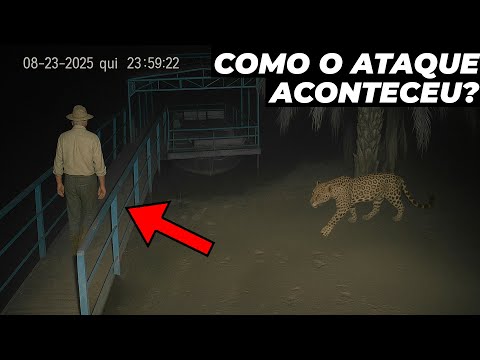 Veja tudo que aconteceu no ataque de onça contra Jorge