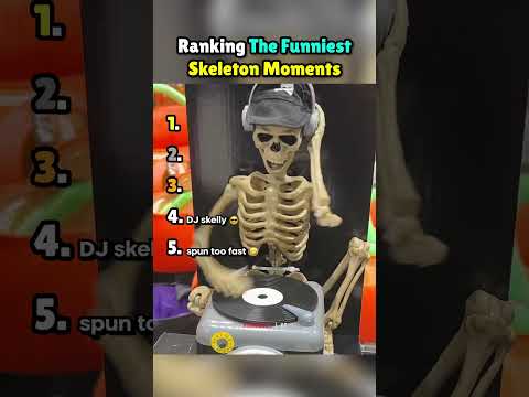 Ranking the FUNNIEST Skeleton Moments ๐
