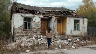 Young Woman Buys Old House and Renovates it Back to New in 2 YEARS