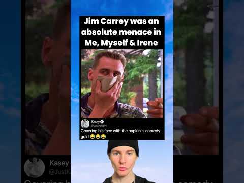 Jim Carrey was an absolute menace in Me, Myself & Irene