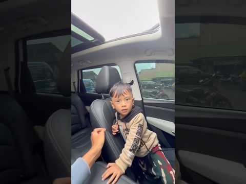 Ziran Kepanasan Kita Buka Atap Mobil