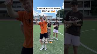 LAMINE YAMAL SONG SPECIAL! 😱🔥 #jannikfreestyle