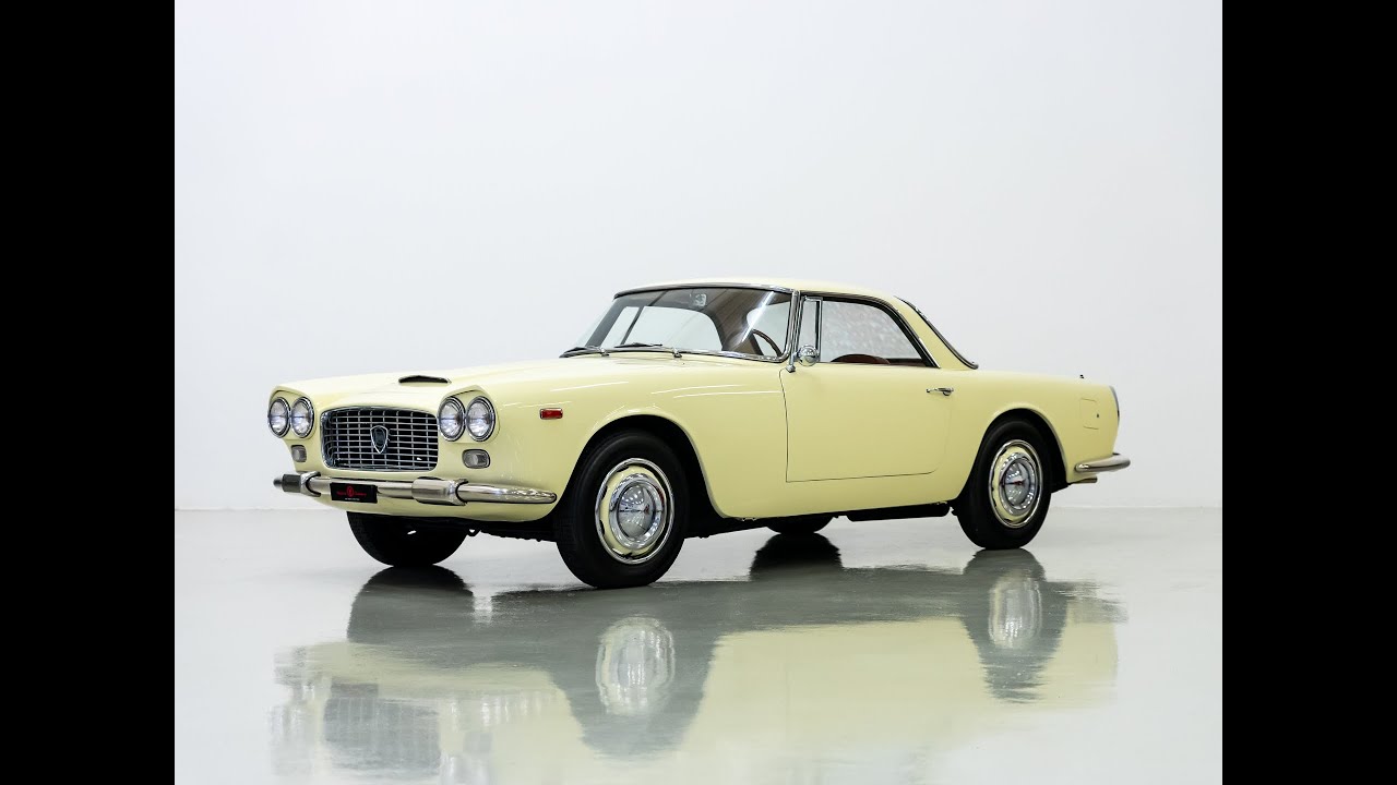 Video preview of Lancia Flaminia GT Touring (1961)