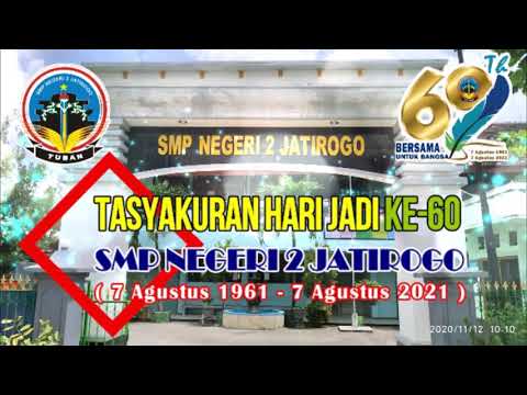 Tasyakuran Hari Jadi Ke - 60 Tahun SMPN 2 Jatirogo