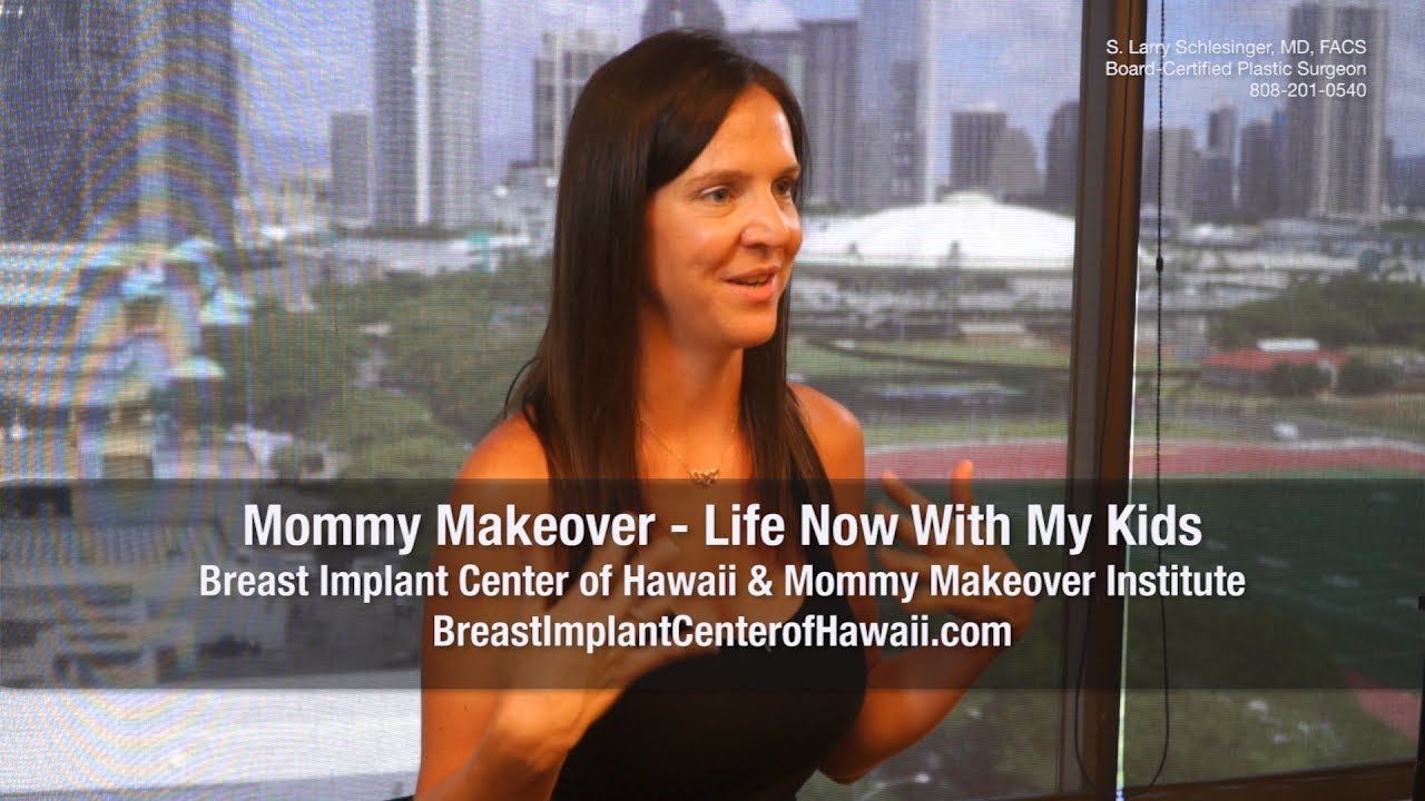 How Mommy Makeover Surgery Changed Tammy's Life and Relationship with Her Kids - Plastic Surgery - Breast Implant Center of Hawaii