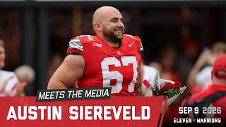 Austin Siereveld says Ohio State's O-line is seeking consistency entering the Texas game