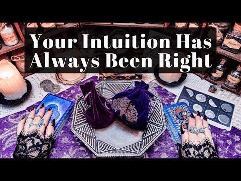 Your Intuition Has Always Been Right! A Confirmation You Need To Hear..