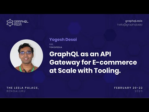 GraphQL as an API Gateway for E-commerce at Scale with Tooling