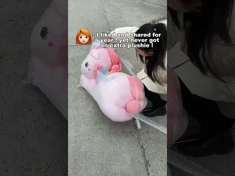 This Plushie was so satisfying ๐ฑ