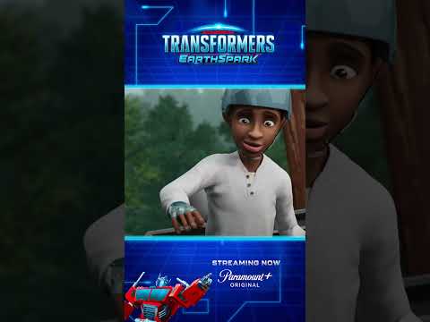 High Speed Chase #transformers #earthspark #youtubeshorts