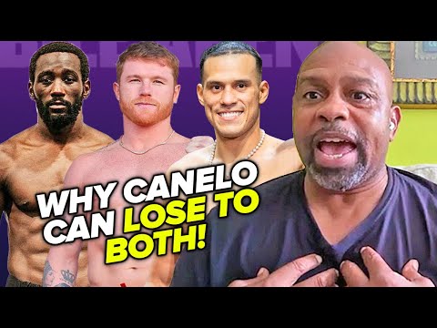 Roy Jones EPIC TAKE on Canelo vs Crawford & NOT fighting Benavidez YET!