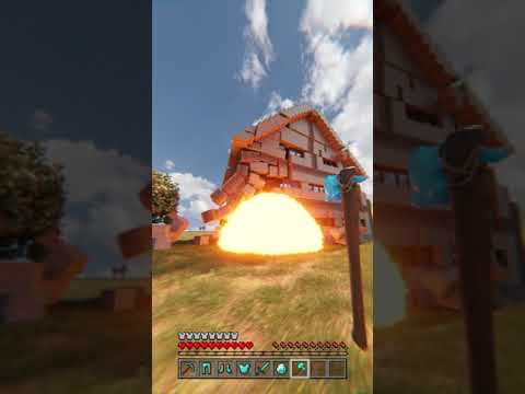 Insane Minecraft RTX 4090 Graphics and Physics