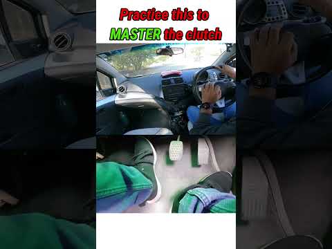 Practice this to Master the Clutch #ytshorts #drivingtips #clutch