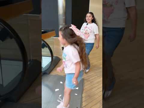 Safety tips in the escalator for Kids #safetytips #kidsvideos #kidsvideo #shorts