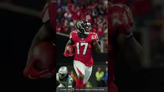 Throwback to Olamide Zaccheaus 93-yard TD from Matt Ryan 🤯 #atlantafalcons #nflfranchise