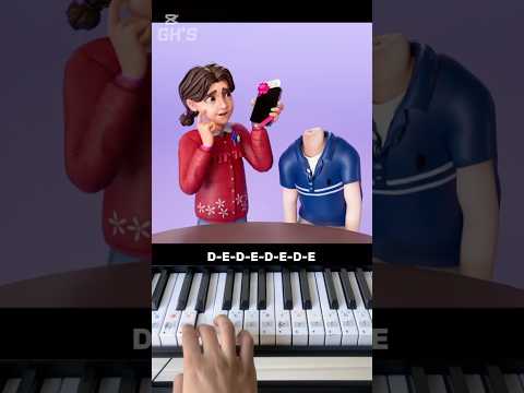 What the #29 - FNAF SECURITY BREACH RUIN @GH.S - Piano Tutorial