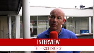 Screenshot van video Michel Steggink: "Dit zijn de wetten van de Derde Divisie" | TEC - Excelsior'31