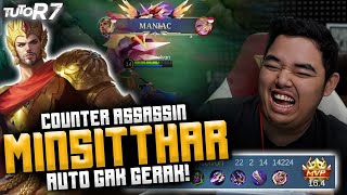 #TUTOR7 MUSUH PICK ASSASSIN ?! MINSITTHAR SOLUSINYA !!! #MLBB