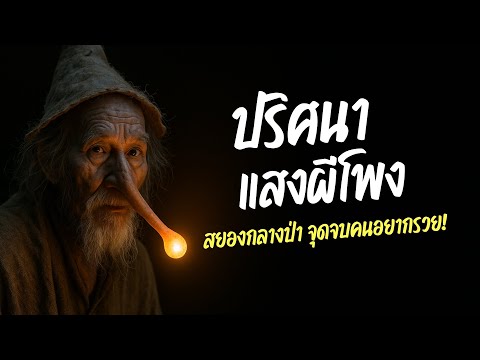 ไขปริศนาผีโพง | ความจริงสุดสยองที่ซ่อนในตำนานคัมภีร์ใบลาน