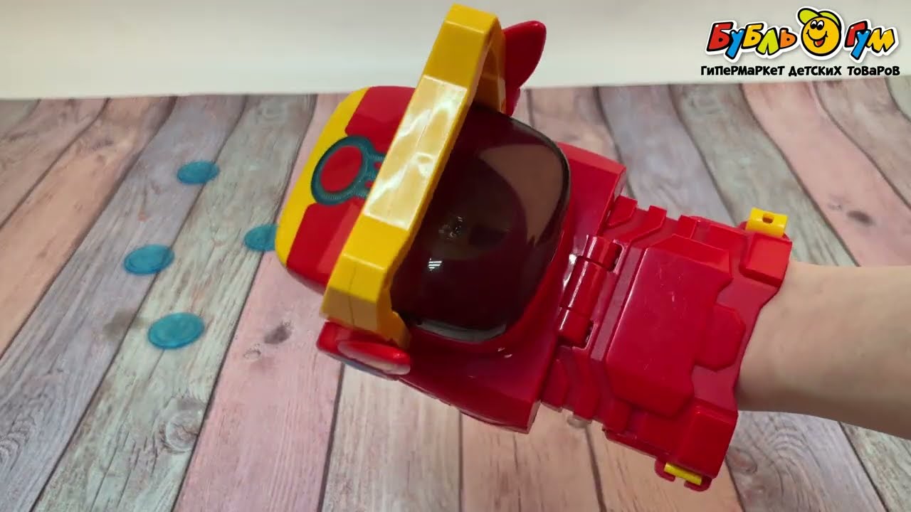 Набор игровой Petronix Пусковая установка Мэтта - видео