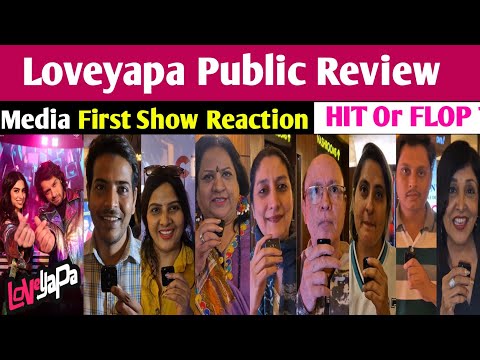 Loveyapa Movie Review | Hit Or Flop ? Media And Public Review And Reaction | Junaid Khan