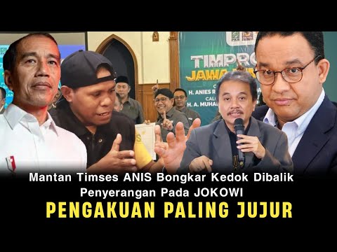 Pengakuan Paling Jujur Dan Penyesalan Mantan Timses Anis Atas Kejahatan Yg Dilakukan