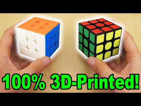 I built my own Speedcube FROM SCRATCH!
