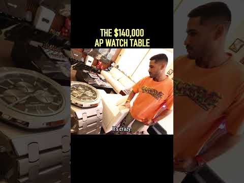 $140,000 AP WATCH TABLE