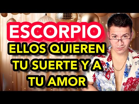 ESCORPIO ♏️  ELL@S DESEAN UNA OPORTUNIDAD 😳PERO ALGUIEN LES SEPARA