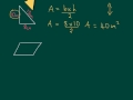 Area and Formulas of Shapes
