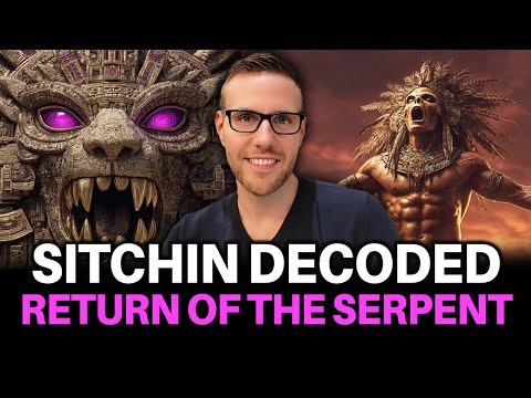 Zecharia Sitchin Was Right – Mayan Temples Confirm Ancient Alien Contact