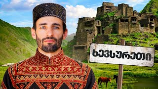 ხევსურეთი - საქართველოს გარშემო სოკართან ერთად