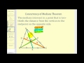 Understanding Medians of a Triangle