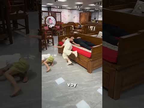 Cama que crece al abrirse 😮