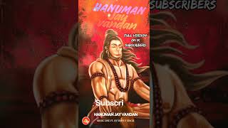 Hanuman jay vandan l Original Music One ft. simply singh l full version on 1k subscribers l #hanuman